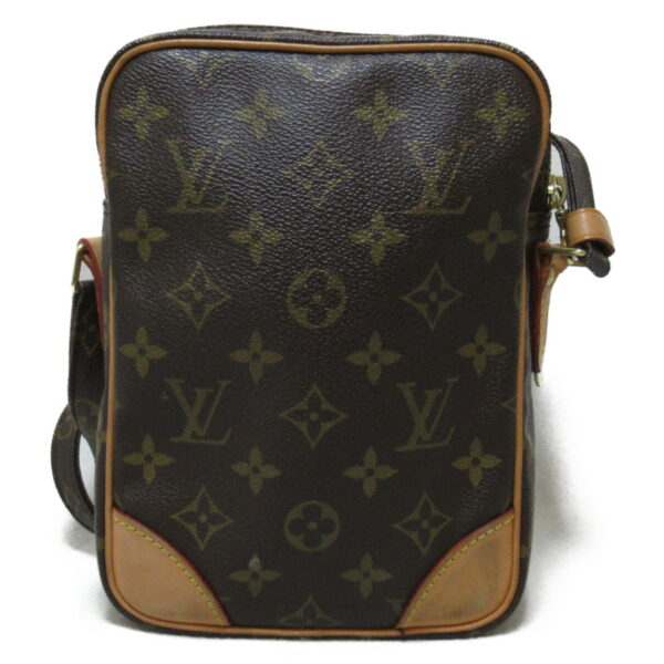 2106800516272 3 Louis Vuitton Amazon Shoulder Bag Monogram Brown