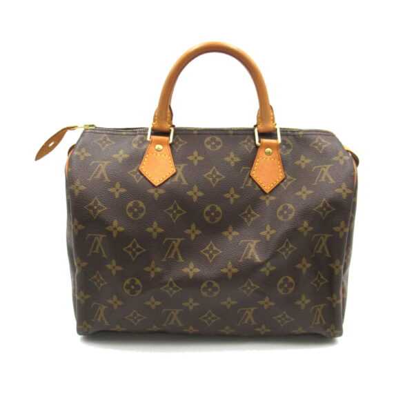 2106800519259 2 Louis Vuitton Speedy 30 Handbag Bag Monogram Brown