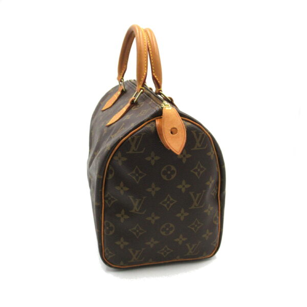 2106800519259 3 Louis Vuitton Speedy 30 Handbag Bag Monogram Brown