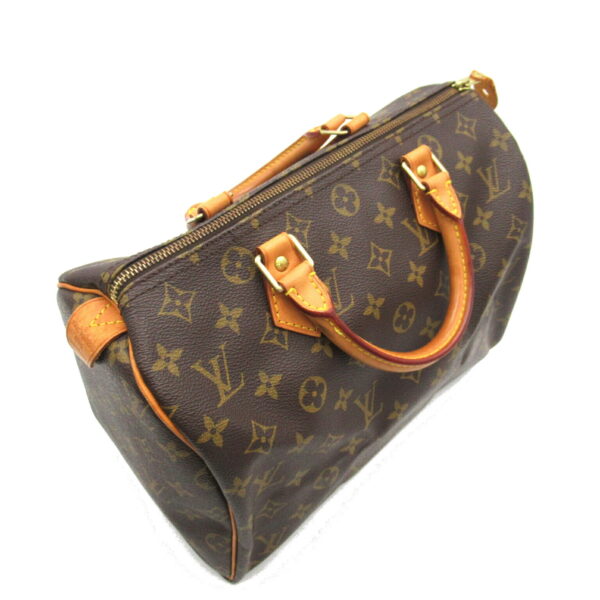 2106800519259 4 Louis Vuitton Speedy 30 Handbag Bag Monogram Brown