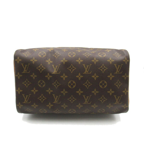 2106800519259 5 Louis Vuitton Speedy 30 Handbag Bag Monogram Brown