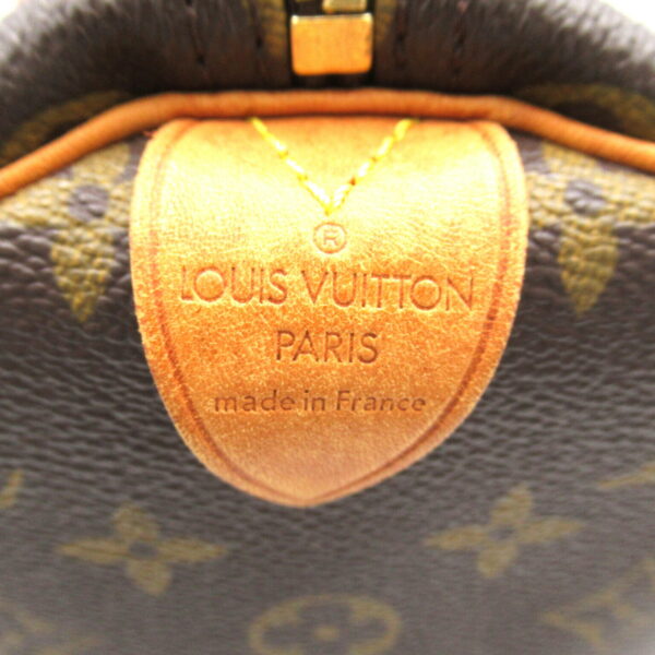 2106800519259 8 Louis Vuitton Speedy 30 Handbag Bag Monogram Brown