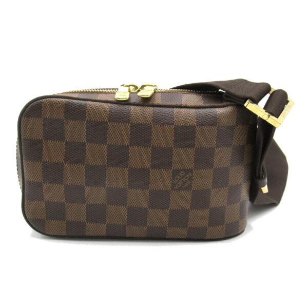 2106800529357 1 Louis Vuitton Jeronimos Waist Bag Body Bag Damier Brown