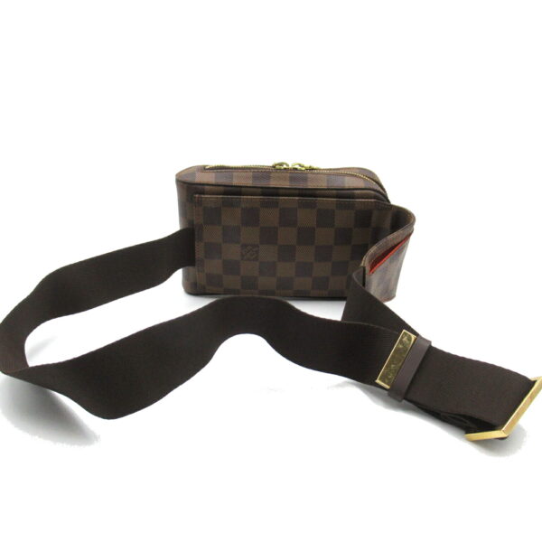 2106800529357 2 Louis Vuitton Jeronimos Waist Bag Body Bag Damier Brown