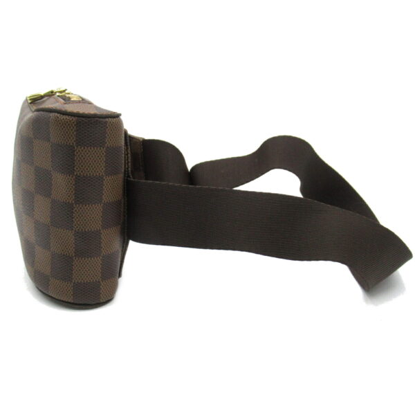 2106800529357 3 Louis Vuitton Jeronimos Waist Bag Body Bag Damier Brown