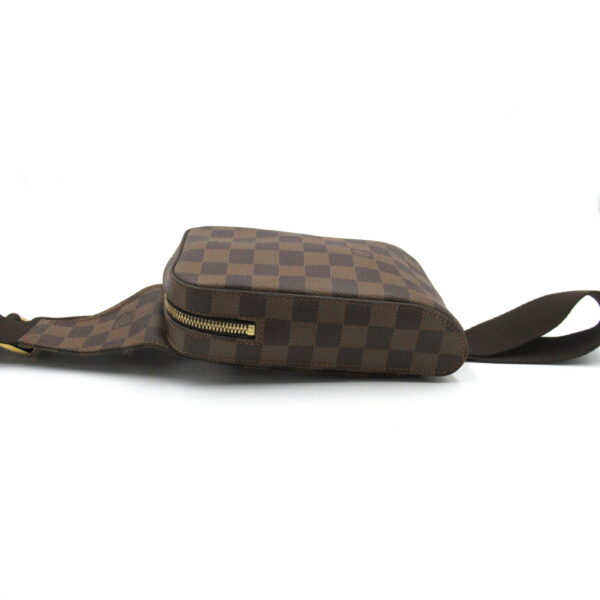 2106800529357 4 Louis Vuitton Jeronimos Waist Bag Body Bag Damier Brown