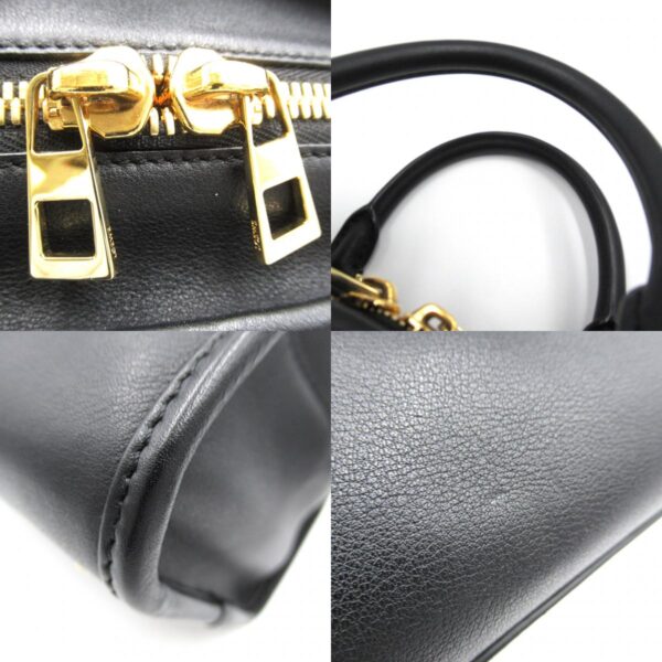 2106800529692 10c Loewe Amazona 28 2Way Shoulder Bag Calf Black