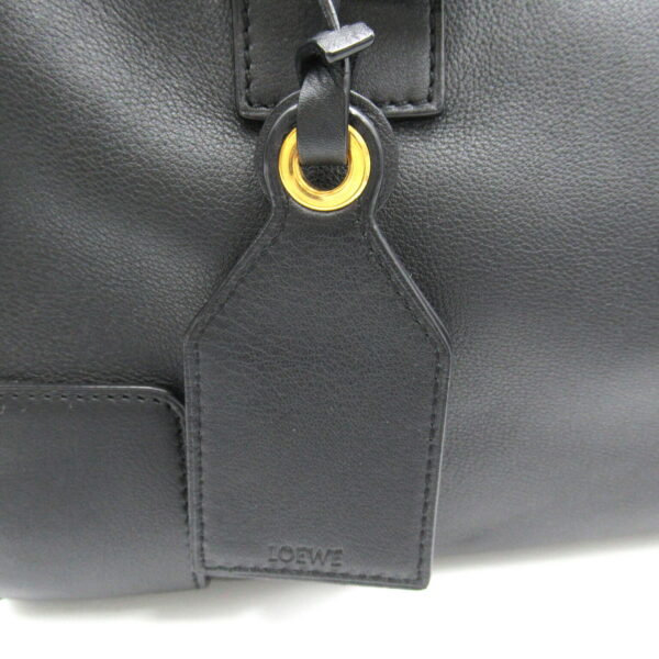 2106800529692 7 Loewe Amazona 28 2Way Shoulder Bag Calf Black