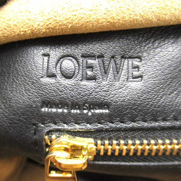 2106800529692 9 Loewe Amazona 28 2Way Shoulder Bag Calf Black