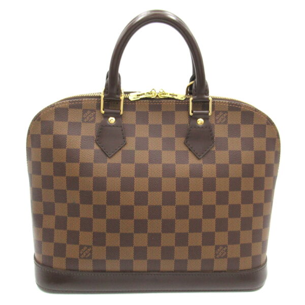 2106800529821 1 Louis Vuitton Alma Handbag Damier Brown