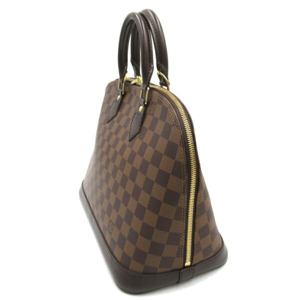 2106800529821 3 Louis Vuitton Alma Handbag Damier Brown