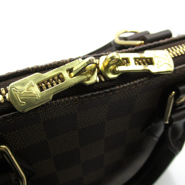 2106800529821 8 Louis Vuitton Alma Handbag Damier Brown