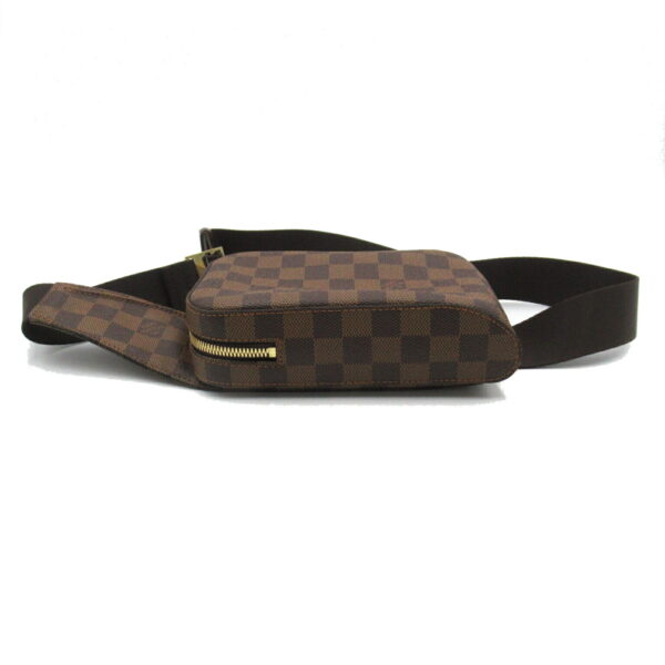 2106800530100 4 Louis Vuitton Jeronimos Waist Bag Damier Brown