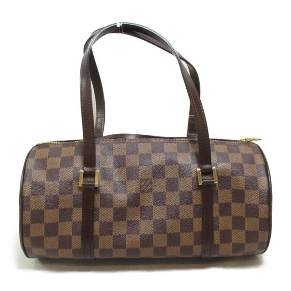 2106800534078 3 Louis Vuitton Papillon Shoulder Bag Damier Brown