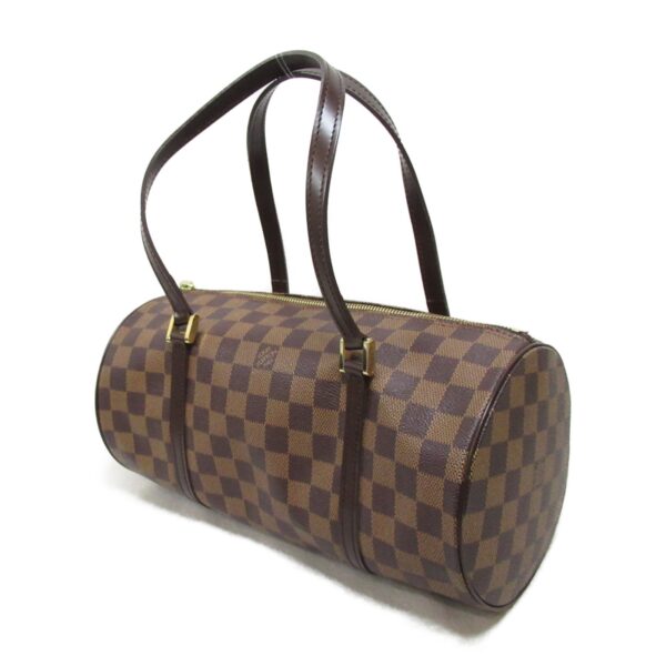 2106800534078 4 Louis Vuitton Papillon Shoulder Bag Damier Brown