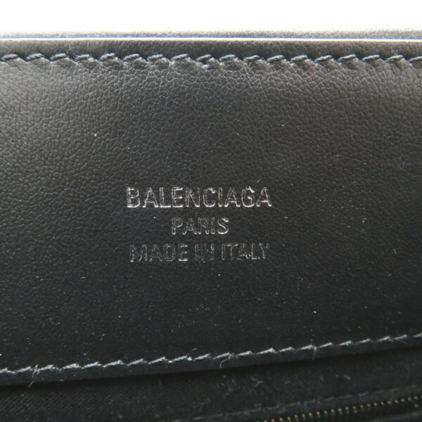 2106800535945 8 Balenciaga Duty Small Tote Bag Cotton Leather White Black