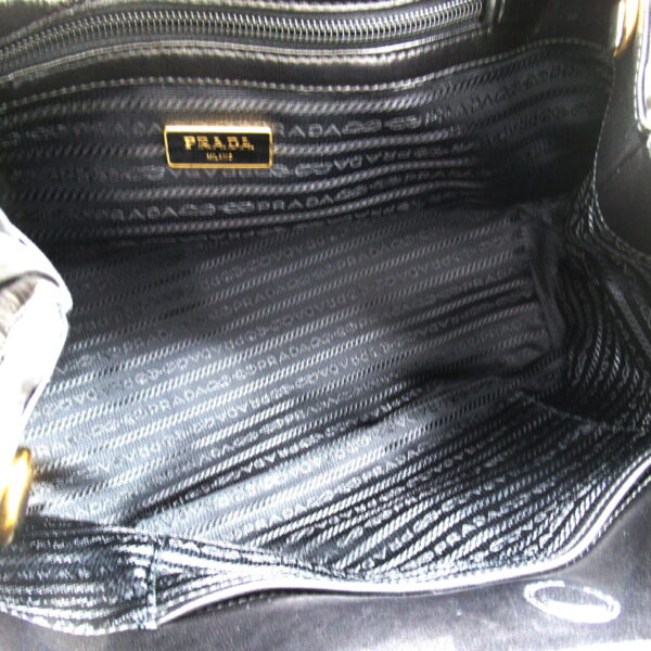 2106800537284 6 Prada 2Way Tote Bag Nylon Black