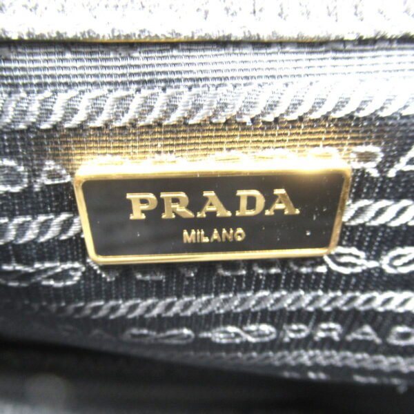 2106800537284 7 Prada 2Way Tote Bag Nylon Black