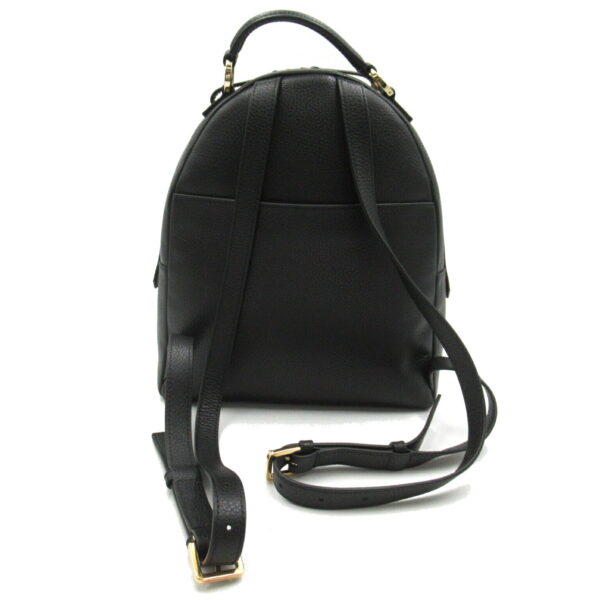 2106800539325 2 Furla Leather Backpack Black