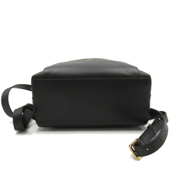 2106800539325 4 Furla Leather Backpack Black