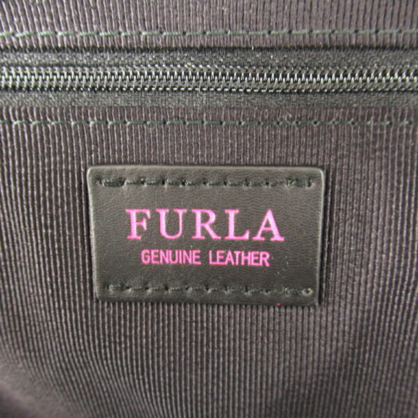 2106800539325 6 Furla Leather Backpack Black