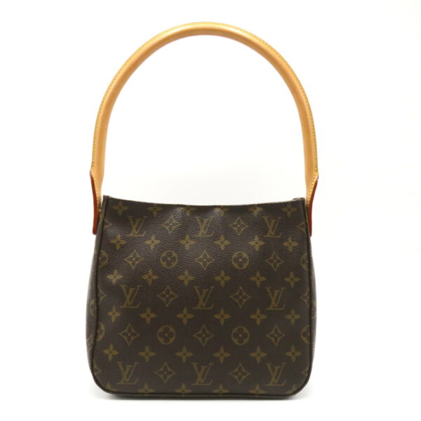 2106800539356 2 Louis Vuitton Looping MM Shoulder Bag Monogram Brown