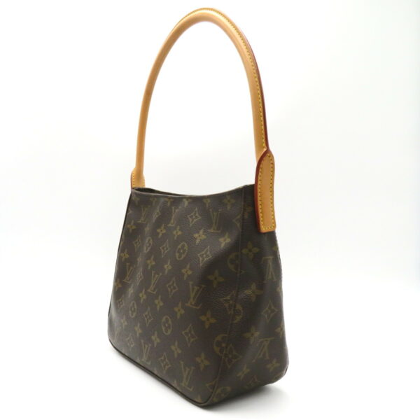 2106800539356 3 Louis Vuitton Looping MM Shoulder Bag Monogram Brown