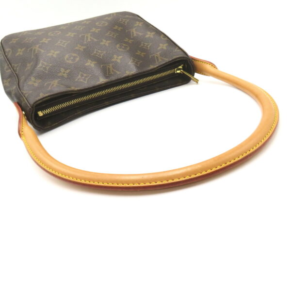 2106800539356 5 Louis Vuitton Looping MM Shoulder Bag Monogram Brown