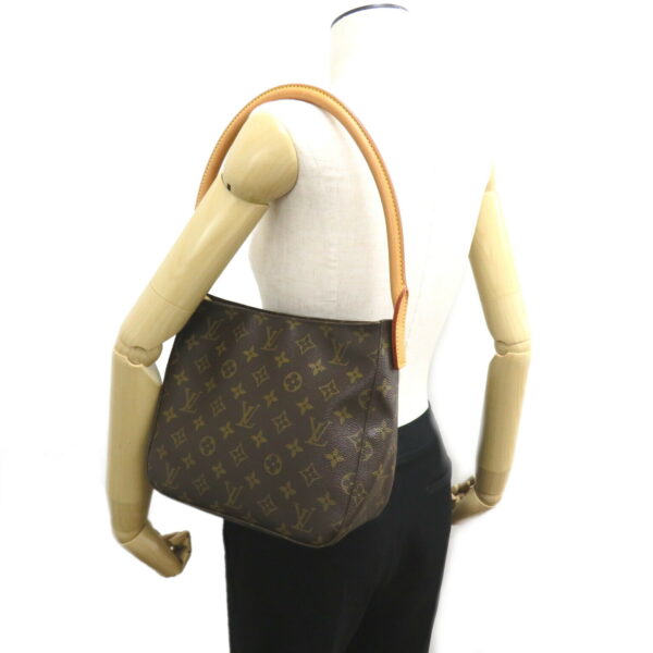 2106800539356 6 Louis Vuitton Looping MM Shoulder Bag Monogram Brown