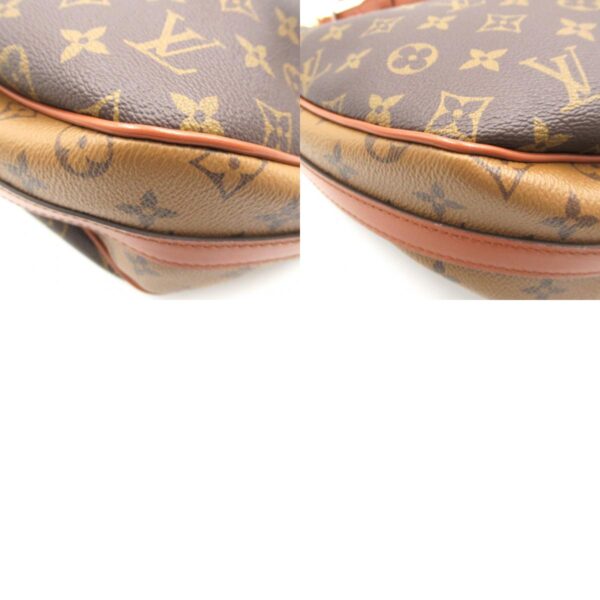 2106800540000 13c Louis Vuitton Loop Hobo 2WAY Shoulder Bag Monogram Brown