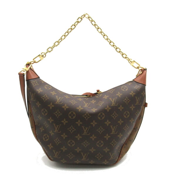 2106800540000 3 Louis Vuitton Loop Hobo 2WAY Shoulder Bag Monogram Brown