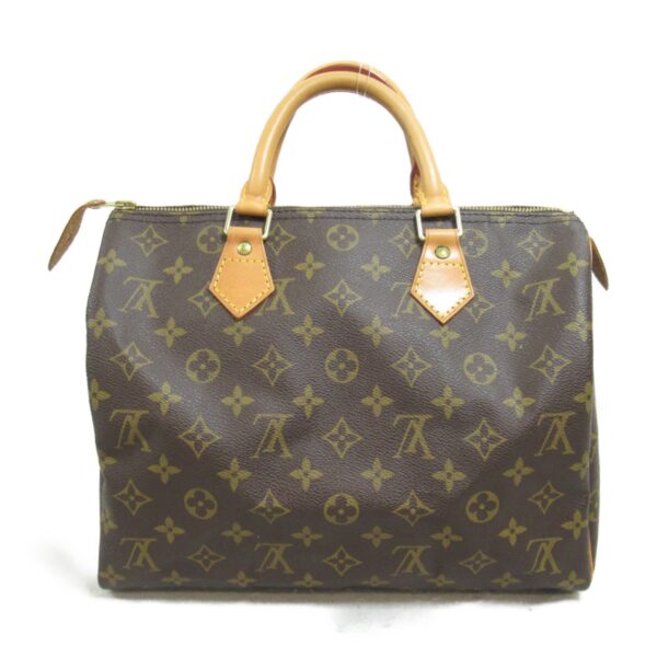 2106800540468 3 Louis Vuitton Speedy 30 Handbag Monogram Brown