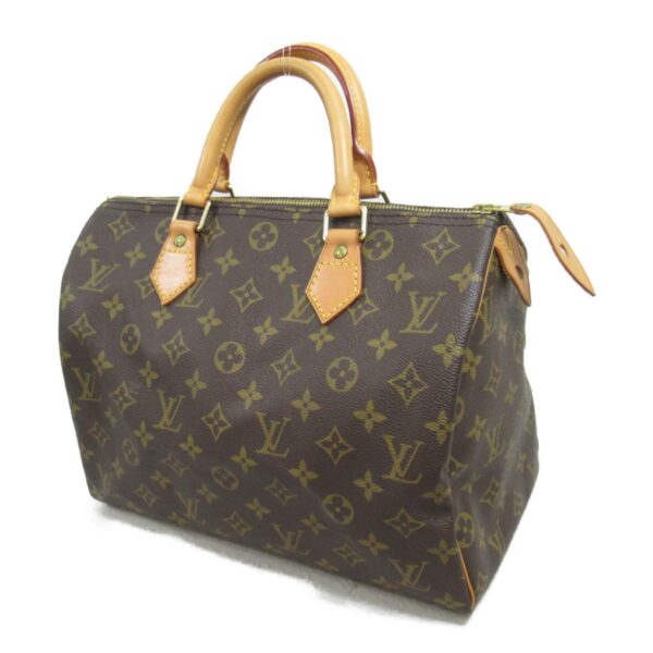 2106800540468 4 Louis Vuitton Speedy 30 Handbag Monogram Brown