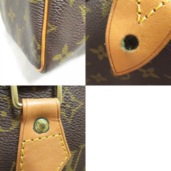 2106800540468 7c Louis Vuitton Speedy 30 Handbag Monogram Brown