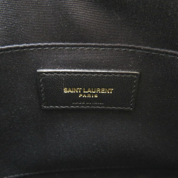 2106800541687 7 Yves Saint Laurent Lou Camera Bag Shoulder Bag Leather Black