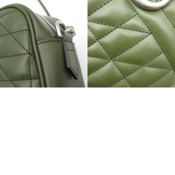 2106800542233 13c Gucci GG Marmont Shoulder Bag Green