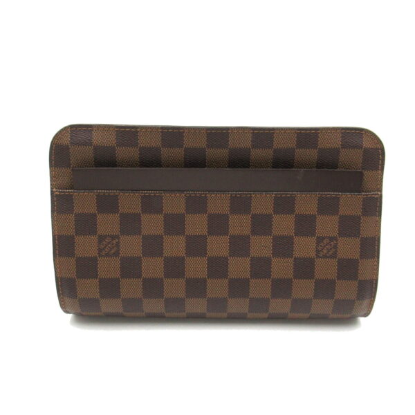 2106800543858 1 Louis Vuitton Saint Louis Damier Shoulder Bag Brown