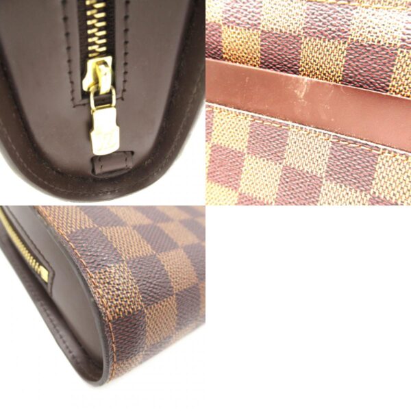 2106800543858 10c Louis Vuitton Saint Louis Damier Shoulder Bag Brown