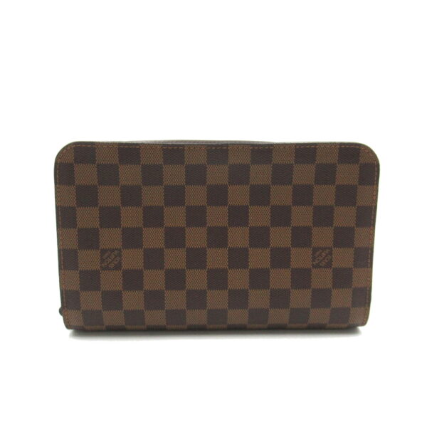 2106800543858 2 Louis Vuitton Saint Louis Damier Shoulder Bag Brown