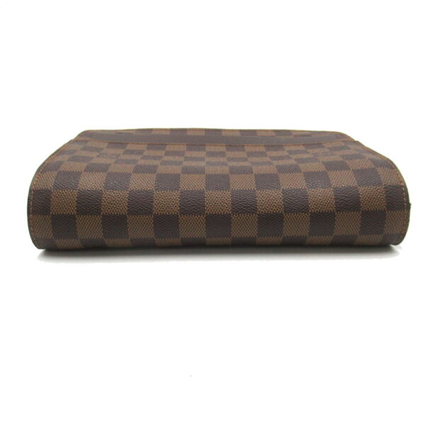 2106800543858 4 Louis Vuitton Saint Louis Damier Shoulder Bag Brown