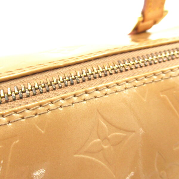 2106800545616 9 Louis Vuitton Bedford Handbag Patent Leather Vernis Beige