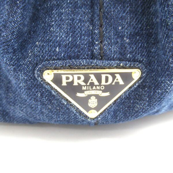 2106800545937 7 Prada 2Way Kanapa Tote Bag Denim Blue