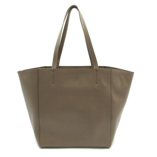 2106800547689 3 Celine Leather Phantom Tote Bag Gray