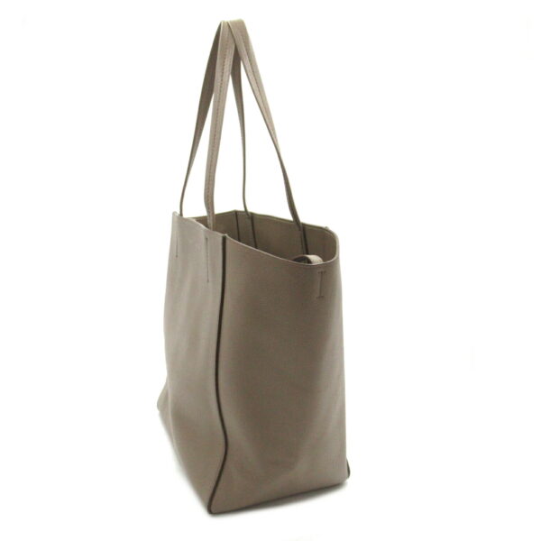 2106800547689 4 Celine Leather Phantom Tote Bag Gray