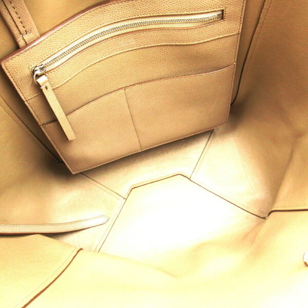 2106800547689 7 Celine Leather Phantom Tote Bag Gray