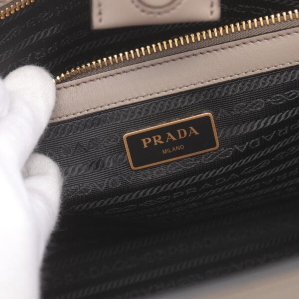 2106800550641 4 Prada Handbag Saffiano Leather Black