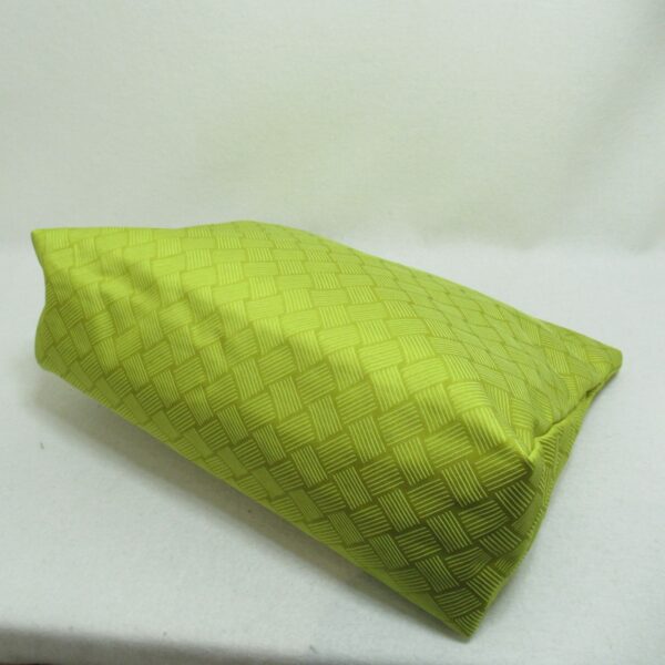 2107400211406 6 Bottega Veneta Clutch Bag Nylon Yellow Mustard