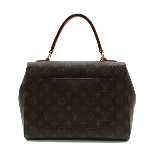 2107400215619 3 Louis Vuitton Cluny 2way Shoulder Bag Monogram Brown