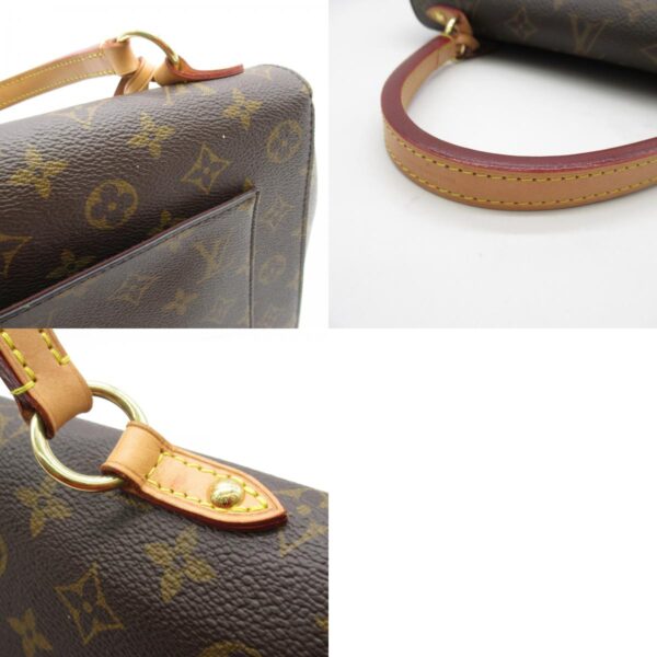 2107400215619 7c Louis Vuitton Cluny 2way Shoulder Bag Monogram Brown