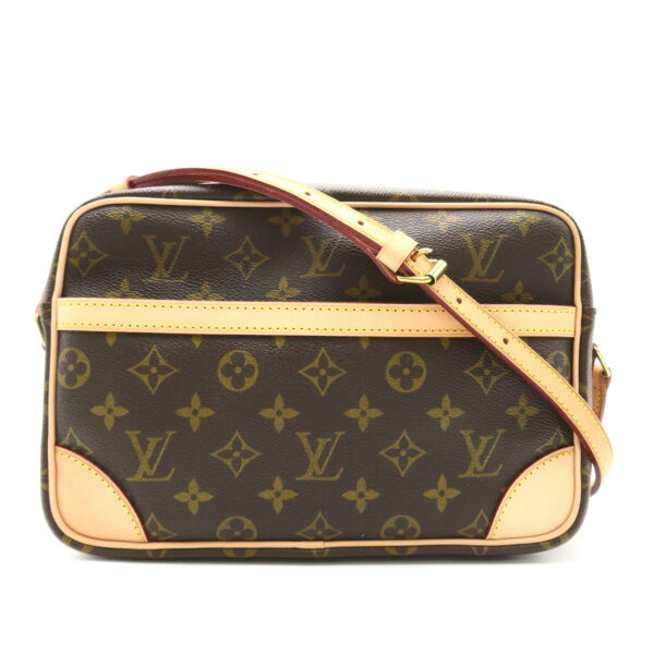 2107400216050 1 Louis Vuitton Trocadero Shoulder Bag Monogram Brown